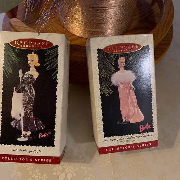 Barbie Hallmark Keepsake Ornaments, Collectors Edition. Years 1996 & 2000 - Picture 2 of 5